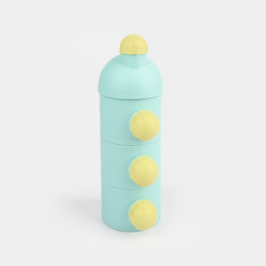 Portable Milk Container 3-Layer