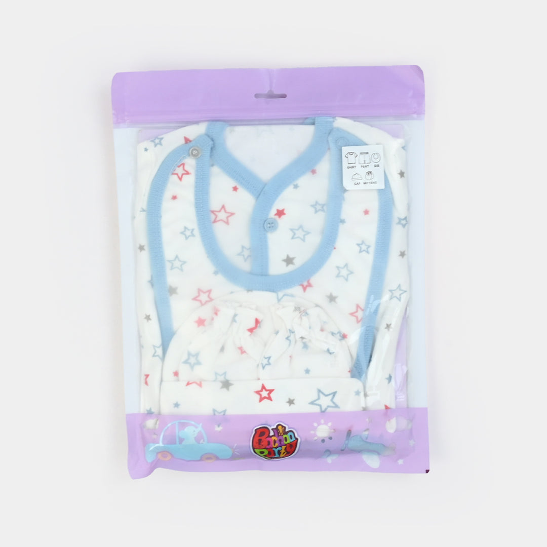 Baby Starter Set 5PCs | 0-3M