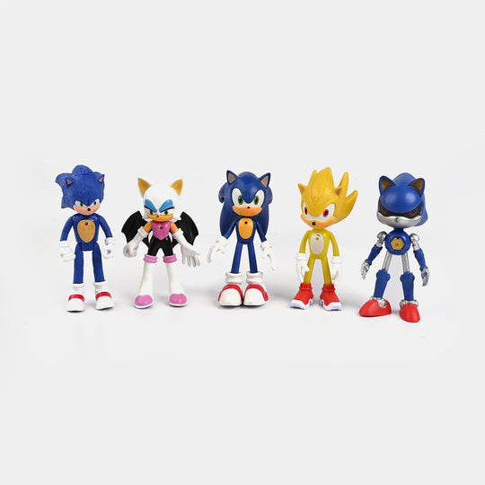 Hedgehog Action Figures Set For Kids