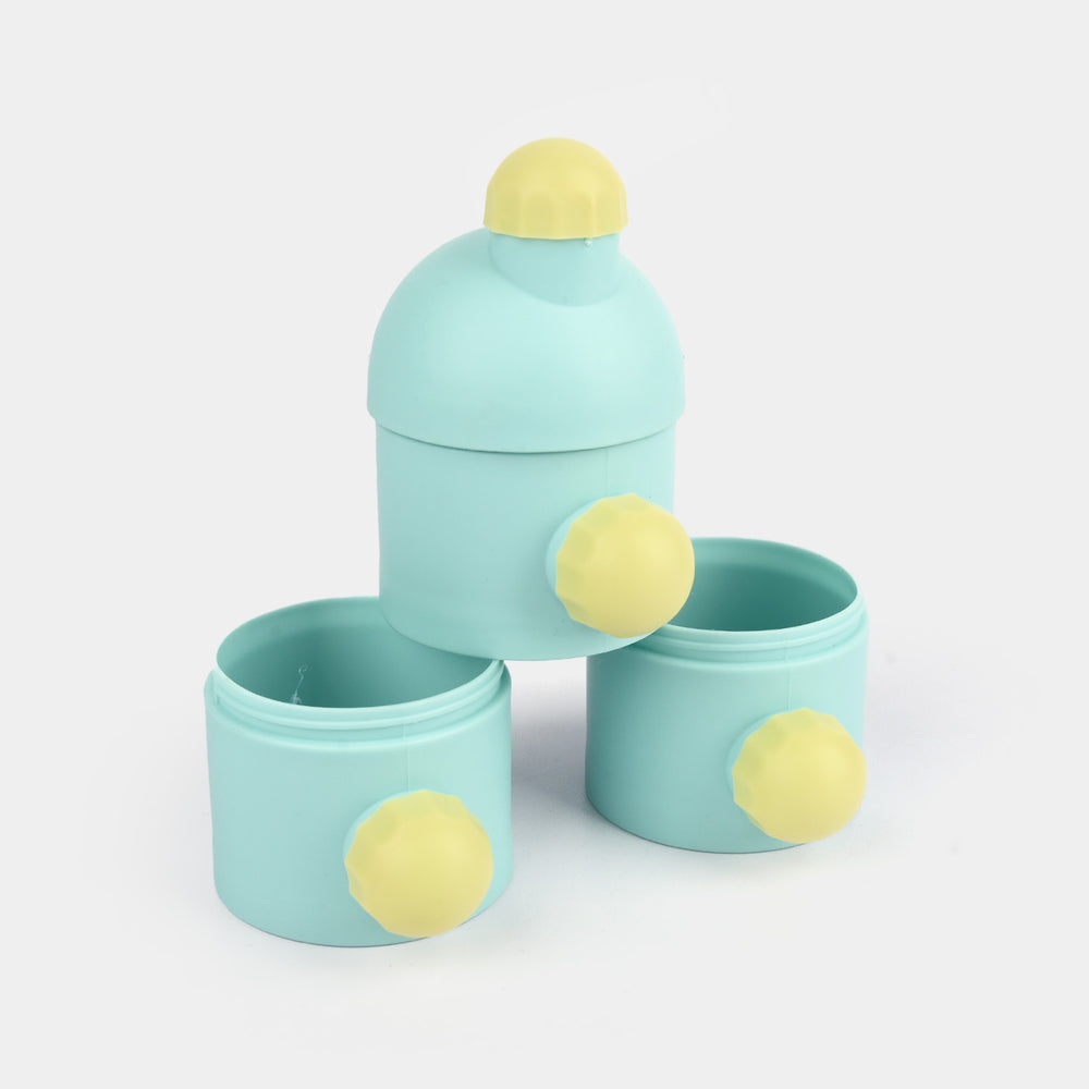 Portable Milk Container 3-Layer