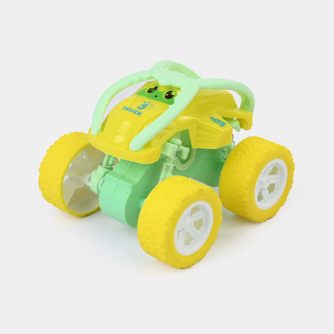 Friction Mini Model Vehicle Toy for Kids