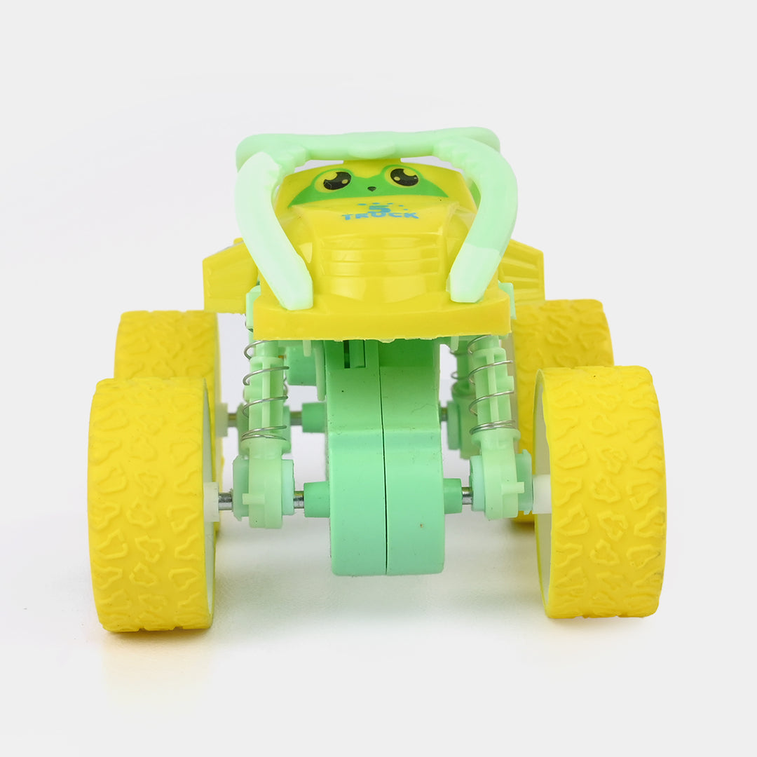 Friction Mini Model Vehicle Toy for Kids