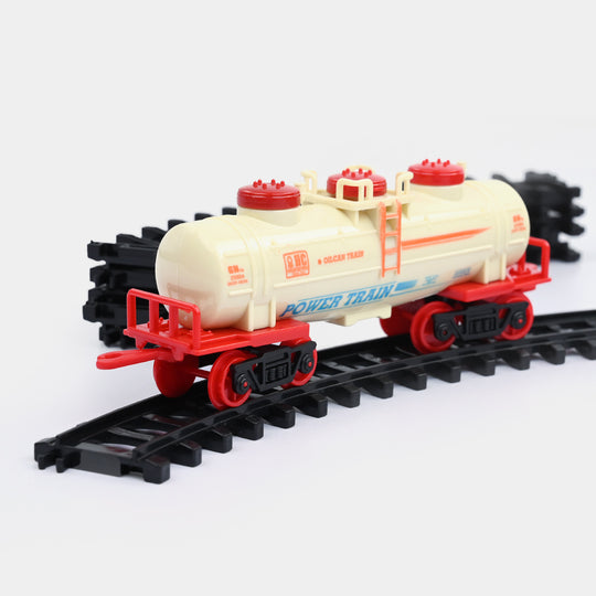 Children's Classic Train and Tracks Play Set