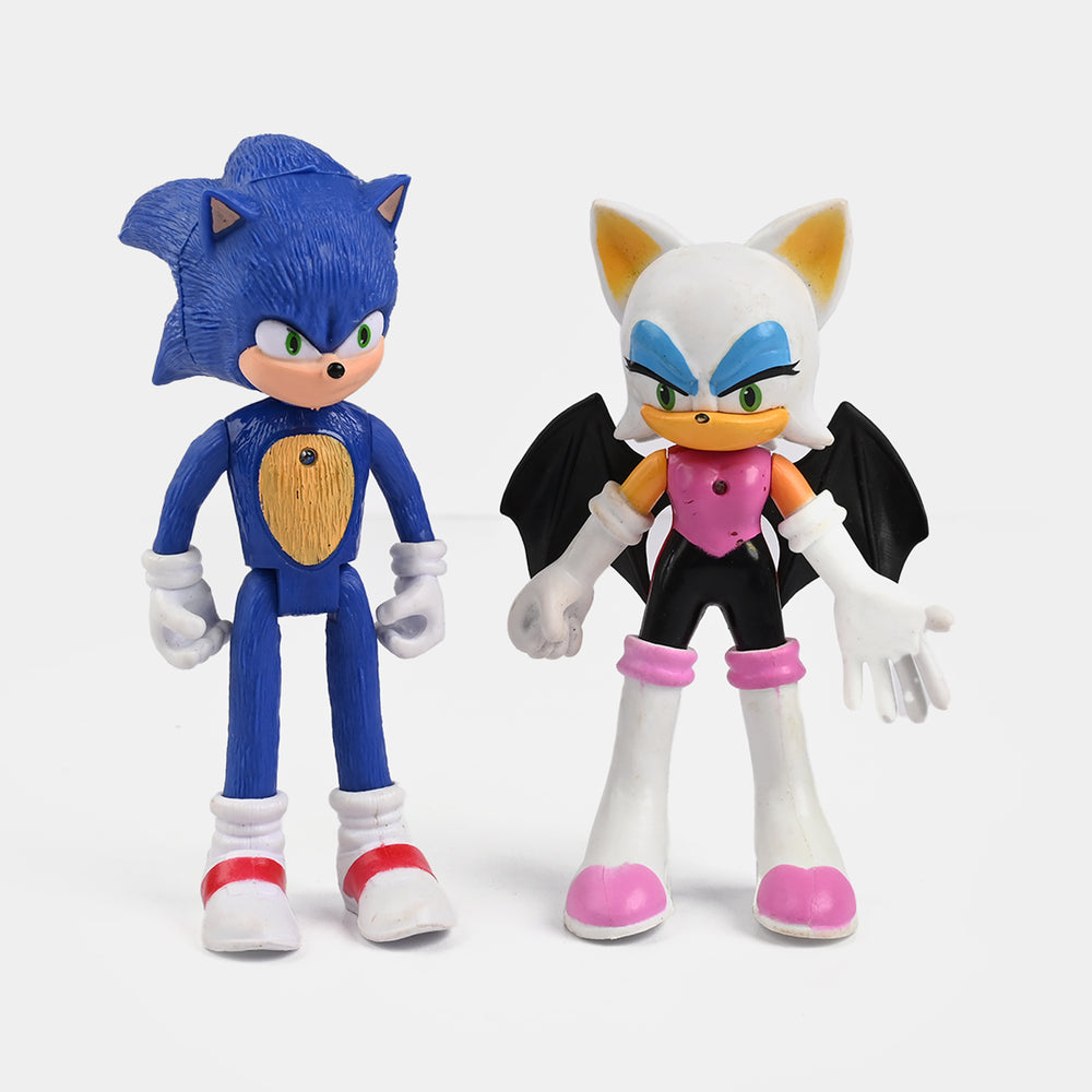 Hedgehog Action Figures Set For Kids