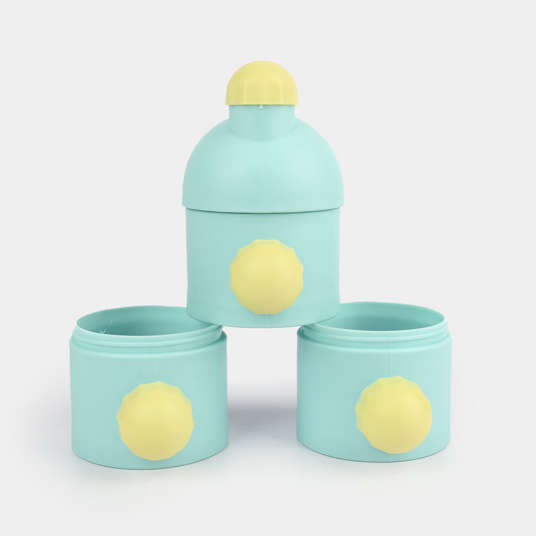 Portable Milk Container 3-Layer