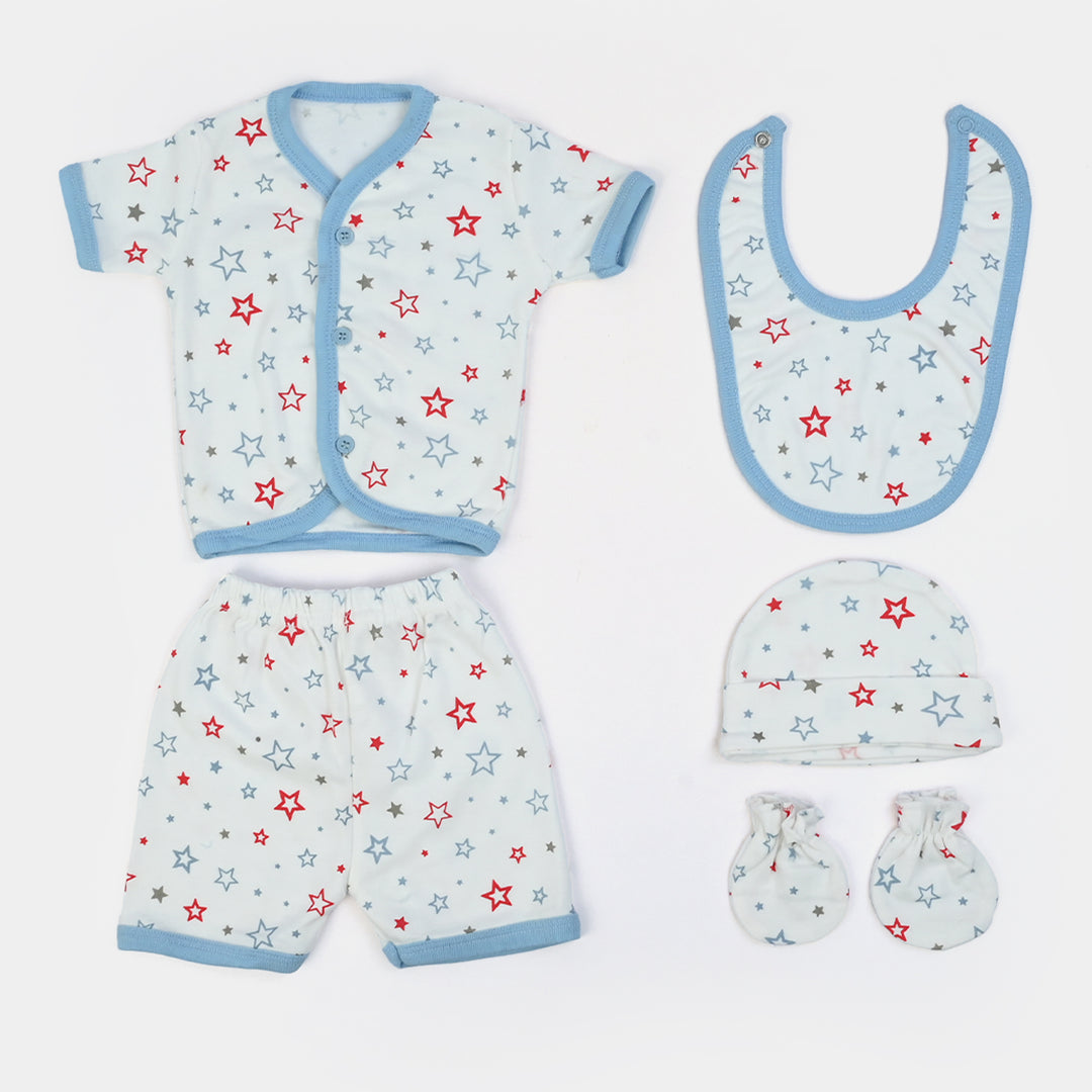 Baby Starter Set 5PCs | 0-3M