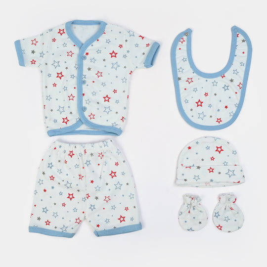 Baby Starter Set 5PCs | 0-3M