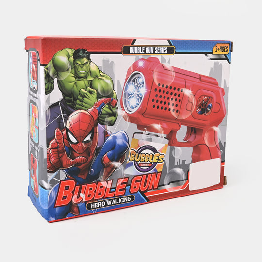 Bubble Blaster With Light For Kids