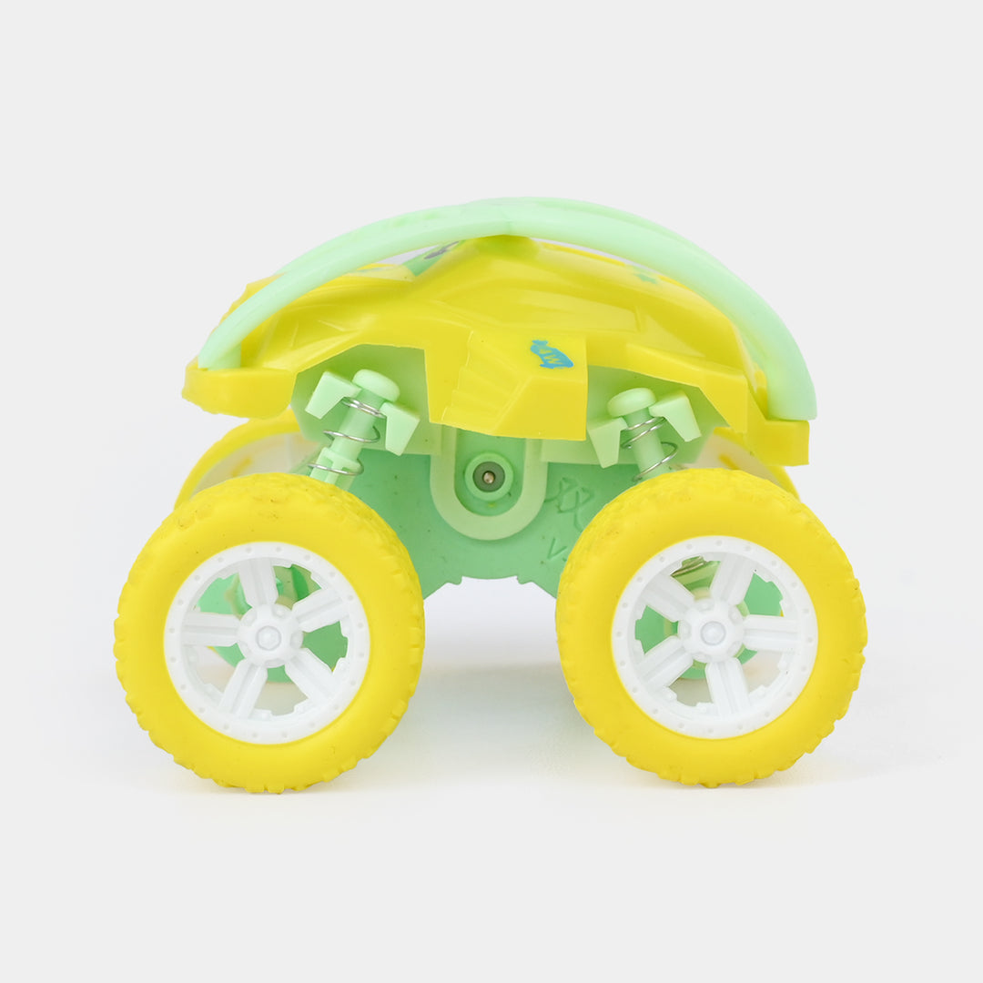 Friction Mini Model Vehicle Toy for Kids