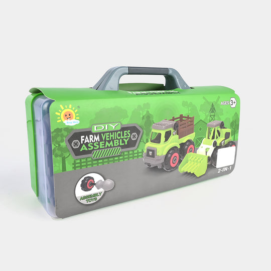 DIY 2-in-1 Truck Assembly Toy for Kids