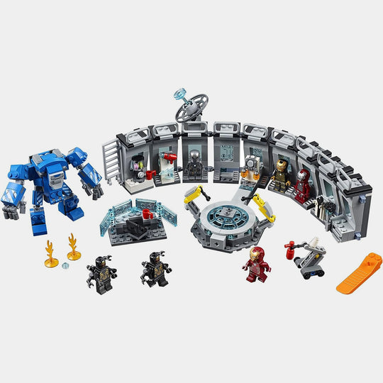 Lego Action Heroes Blocks | 608pcs| 4017