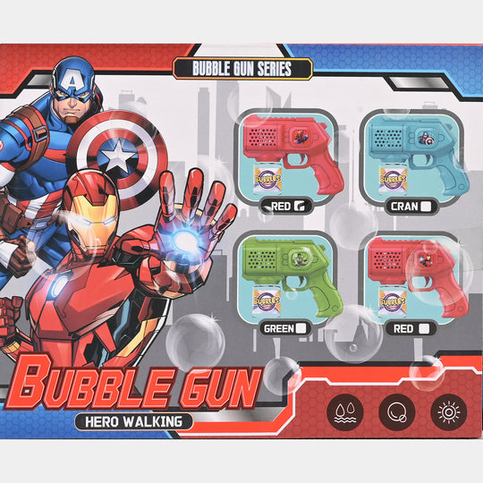 Bubble Blaster With Light For Kids