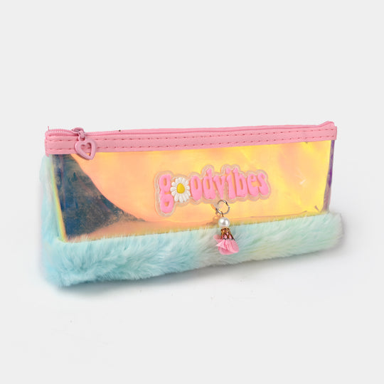 Stationary Pencil Pouch for Kids