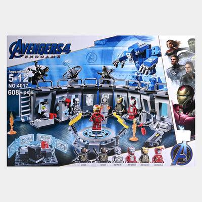 Lego Action Heroes Blocks | 608pcs| 4017