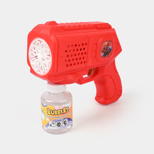 Bubble Blaster With Light For Kids