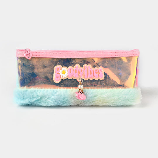 Stationary Pencil Pouch for Kids