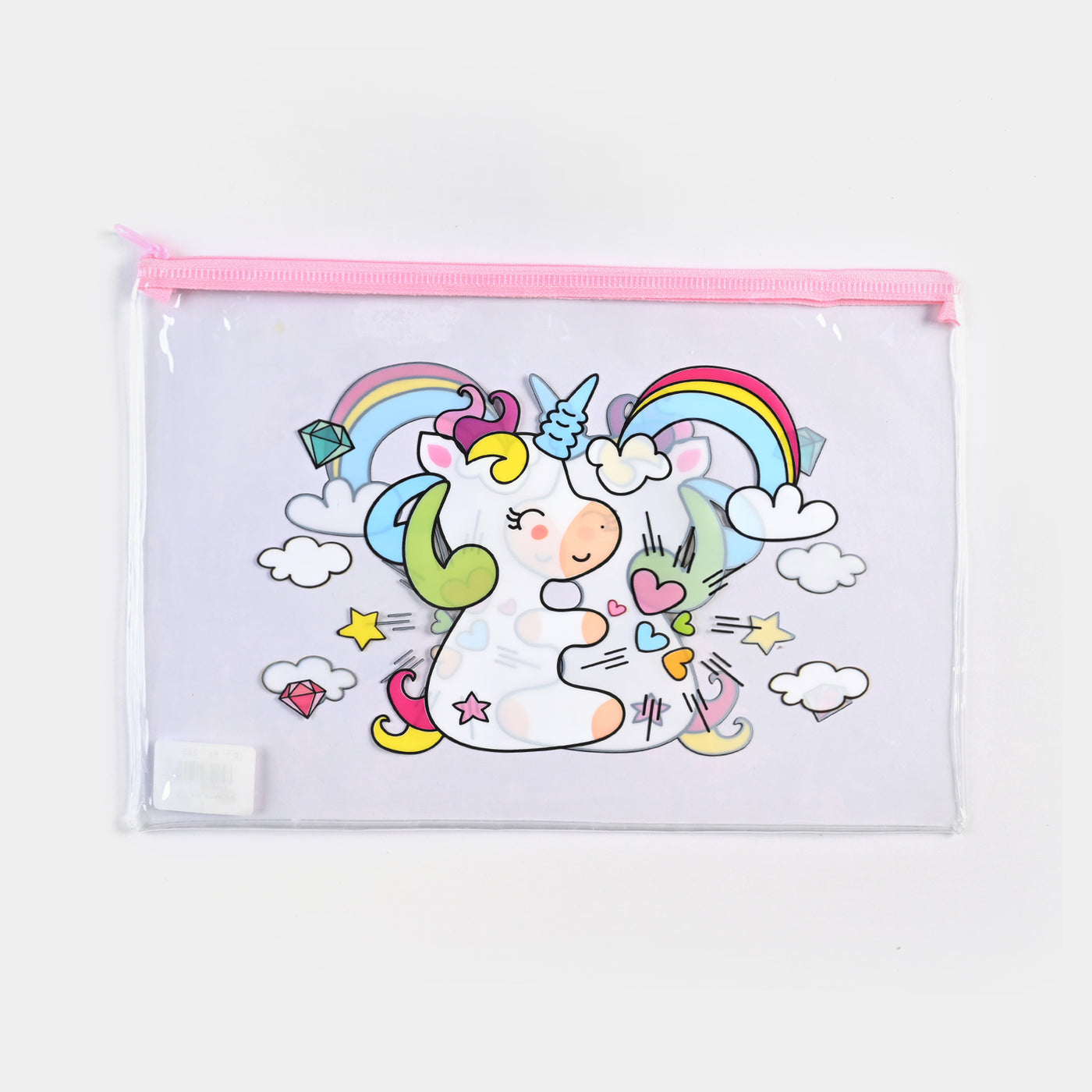 Character PVC Pouch For Kids