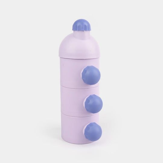 Portable Milk Container 3-Layer