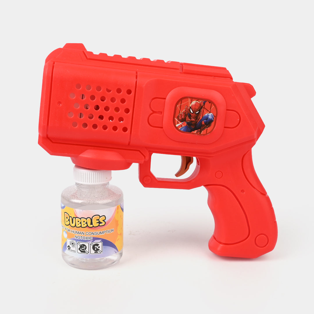 Bubble Blaster With Light For Kids
