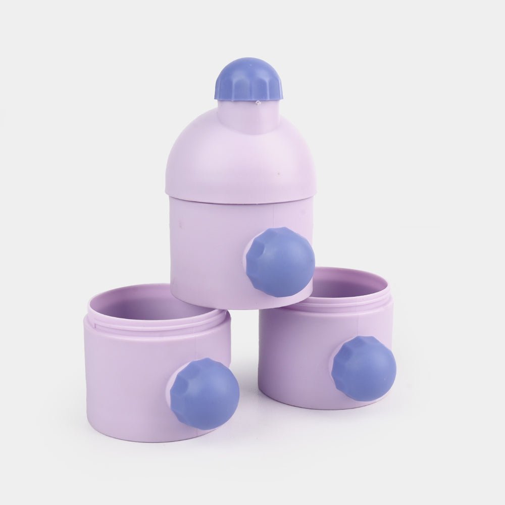 Portable Milk Container 3-Layer