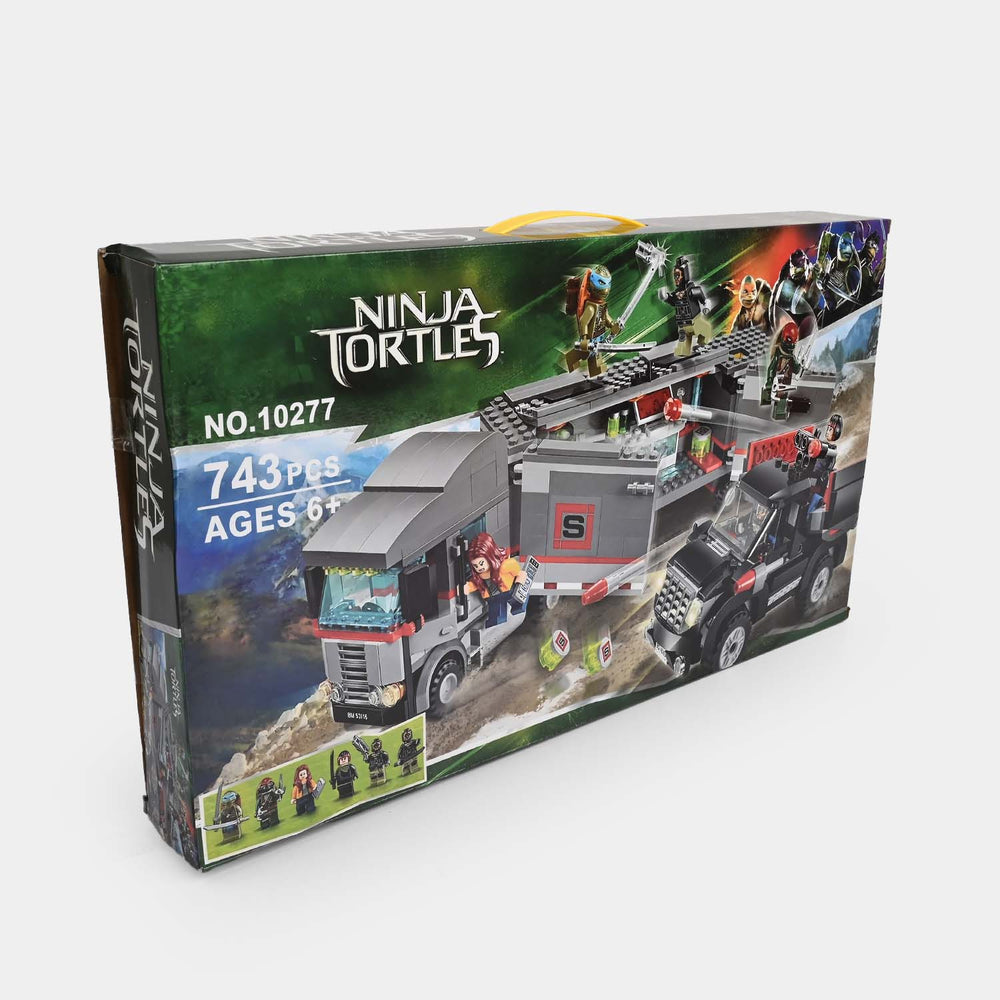 Children's Building Blocks Construction Set | 743Pcs