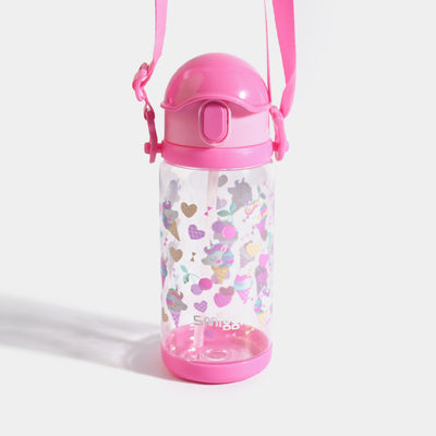 Water Bottle Plastic 400ml For Kids