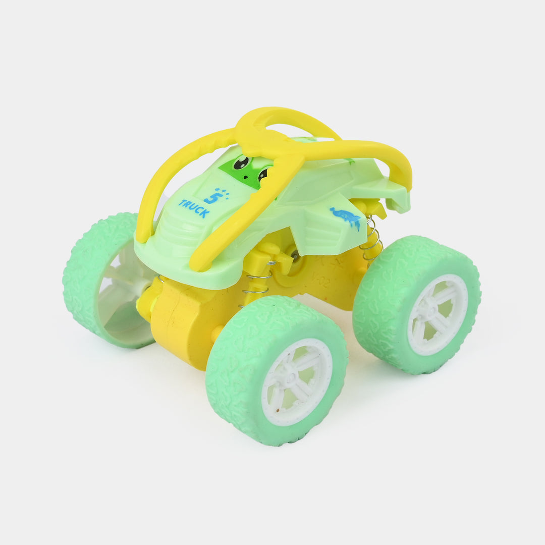 Friction Mini Model Vehicle Toy for Kids