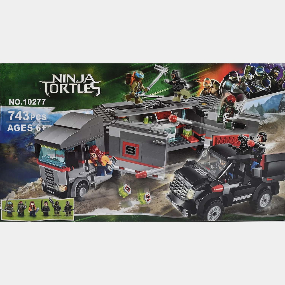 Children's Building Blocks Construction Set | 743Pcs