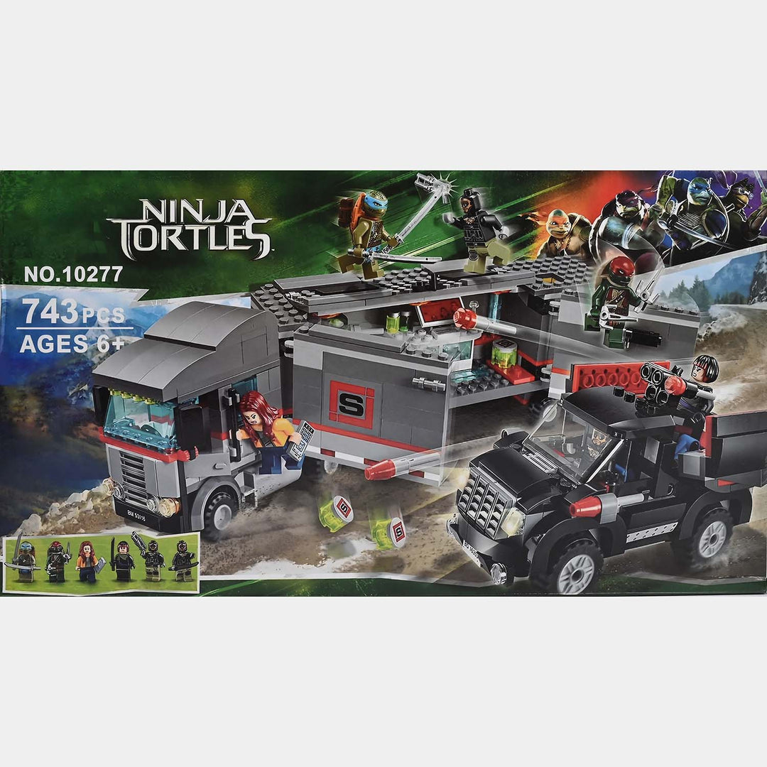 Children's Building Blocks Construction Set | 743Pcs