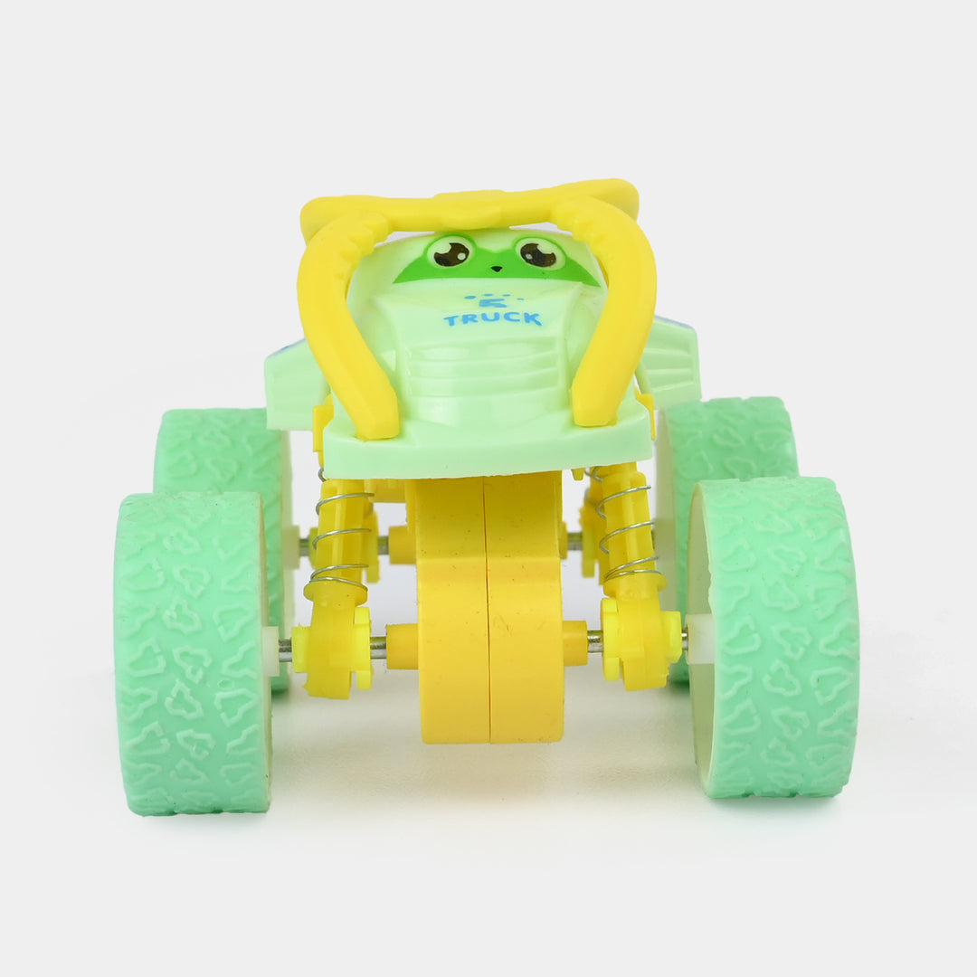 Friction Mini Model Vehicle Toy for Kids