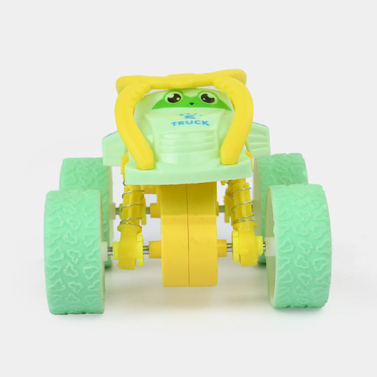 Friction Mini Model Vehicle Toy for Kids