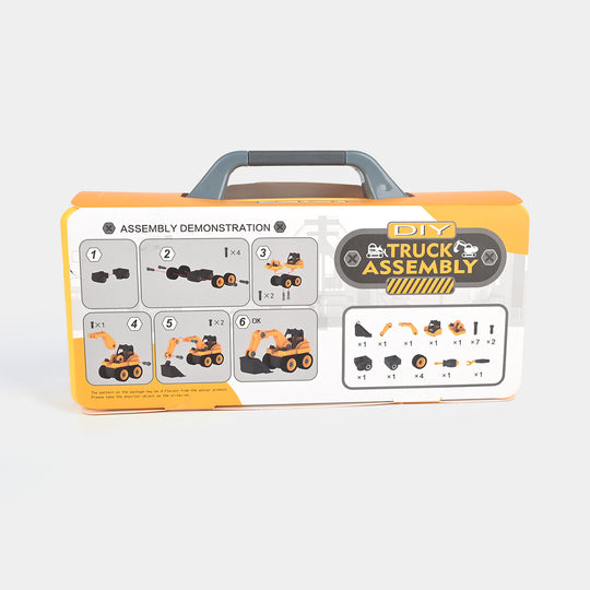 DIY Truck Assembly Toy for Kids