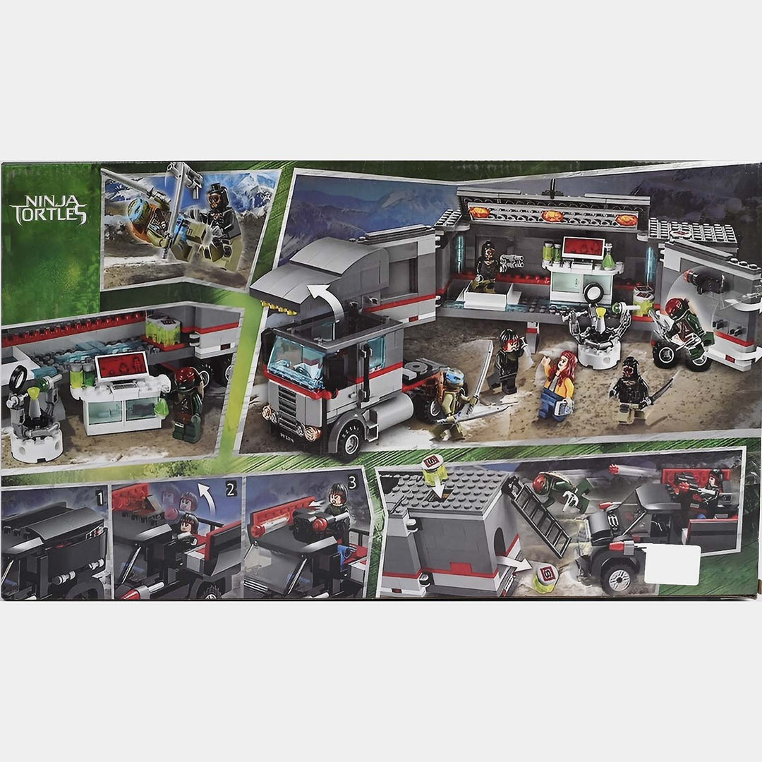 Children's Building Blocks Construction Set | 743Pcs