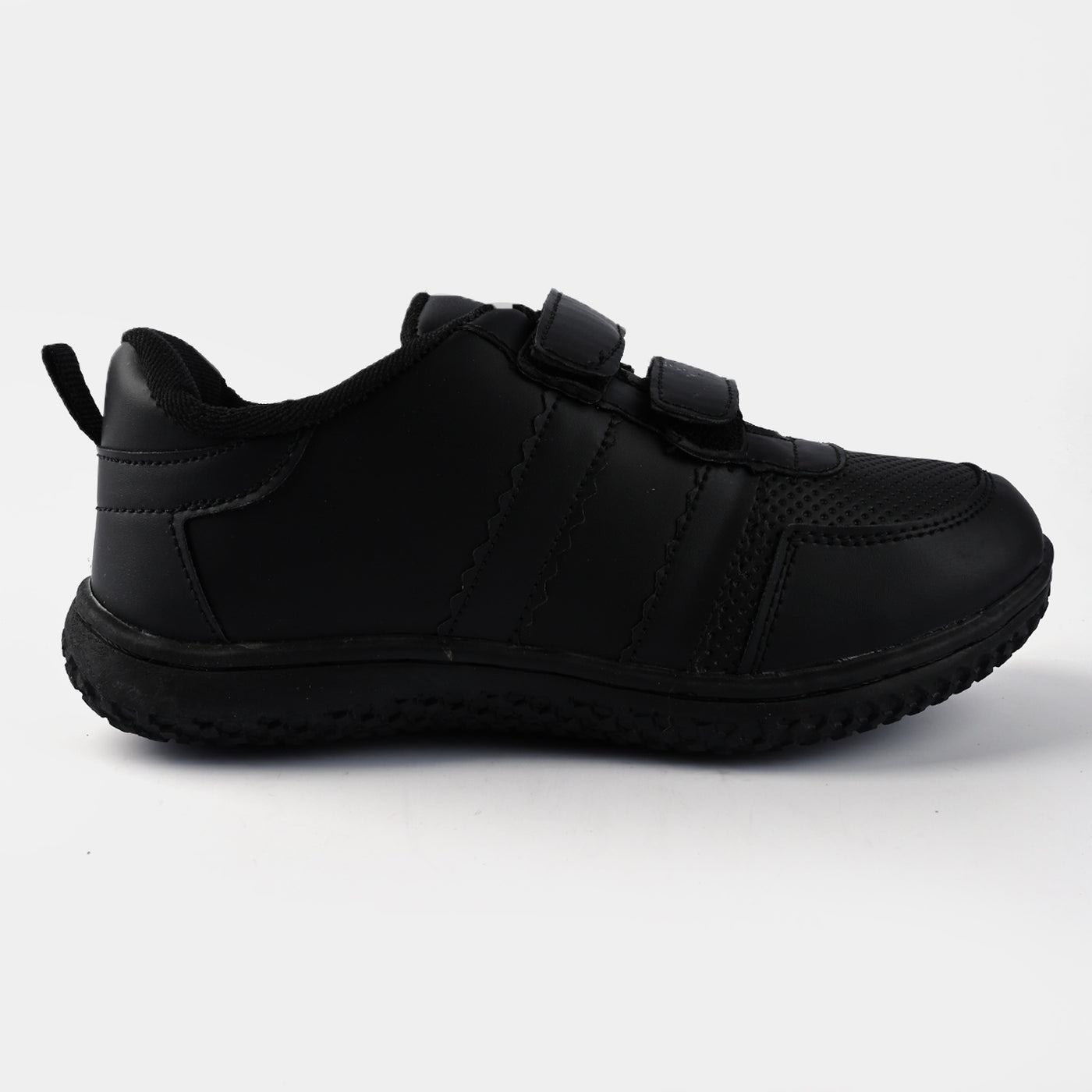 Boys School Shoes TS-13A-BLACK