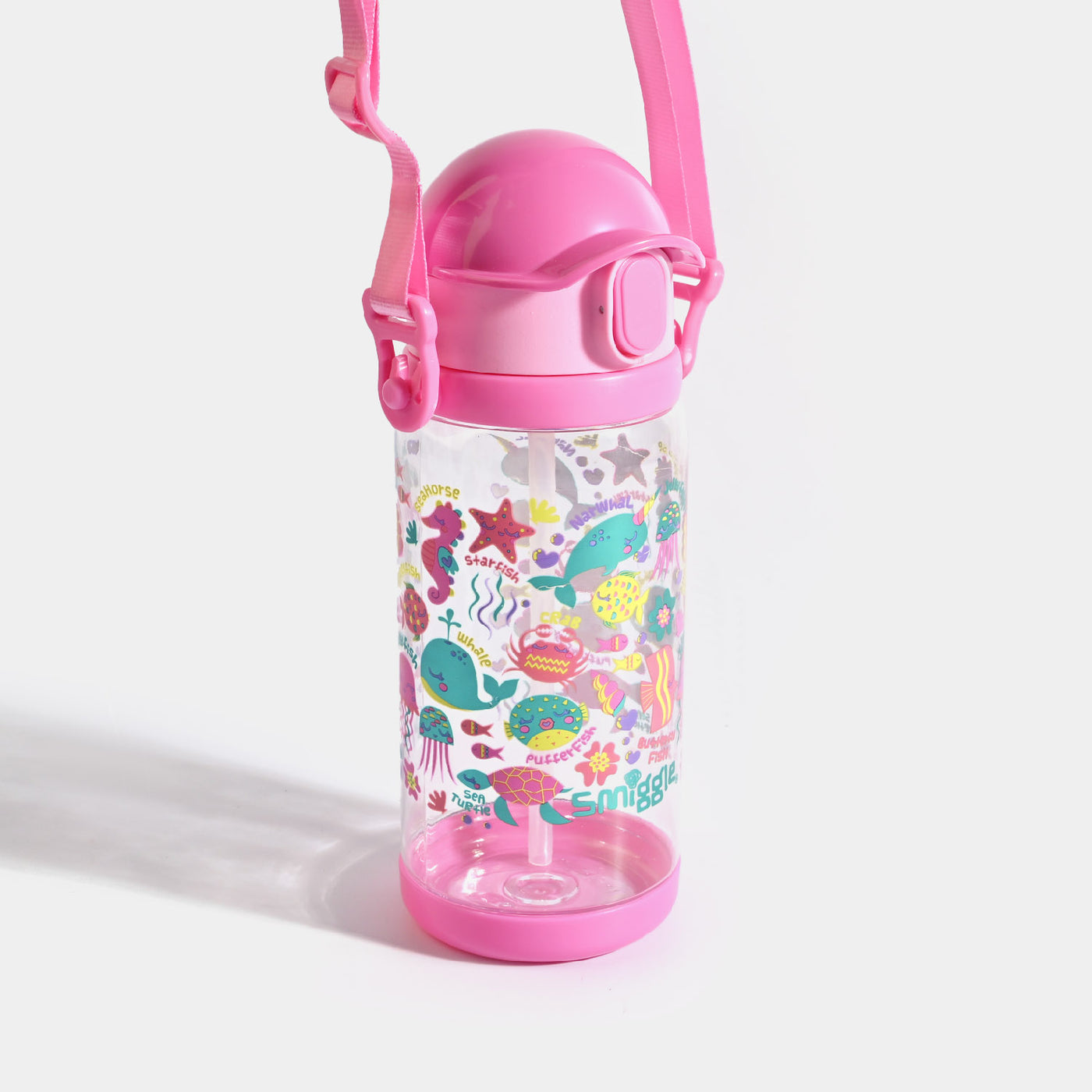 Water Bottle Plastic 400ml For Kids