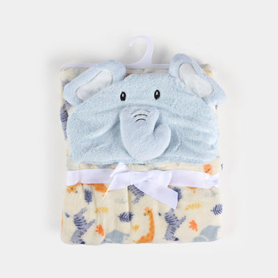 Hooded Character Wrapping Blanket | 0M+