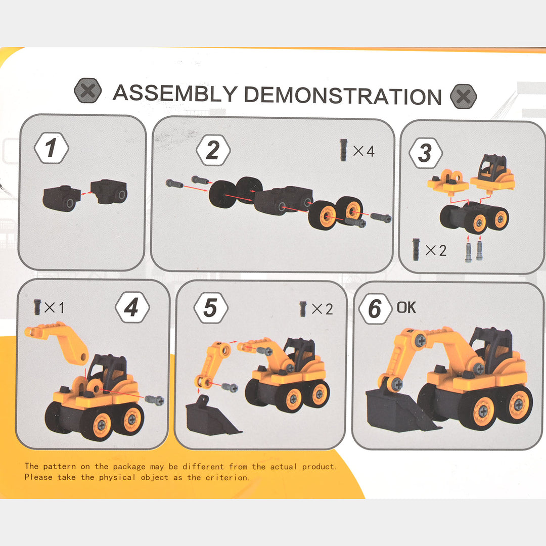 DIY Truck Assembly Toy for Kids