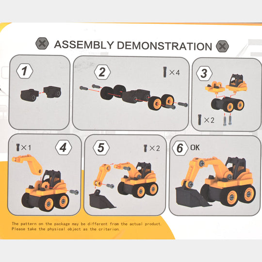 DIY Truck Assembly Toy for Kids