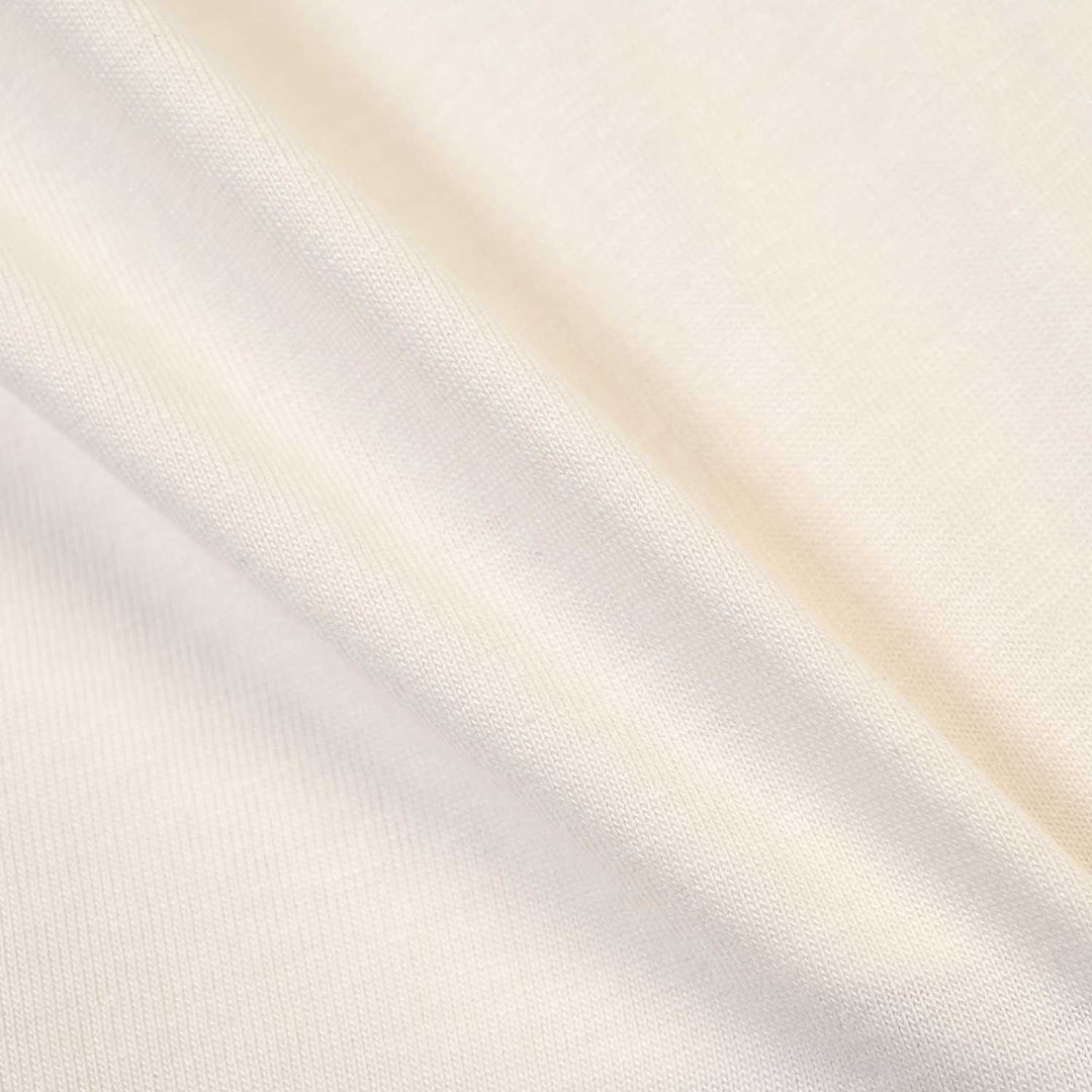 Girls Cotton Jersey T-Shirt Caramel Mood