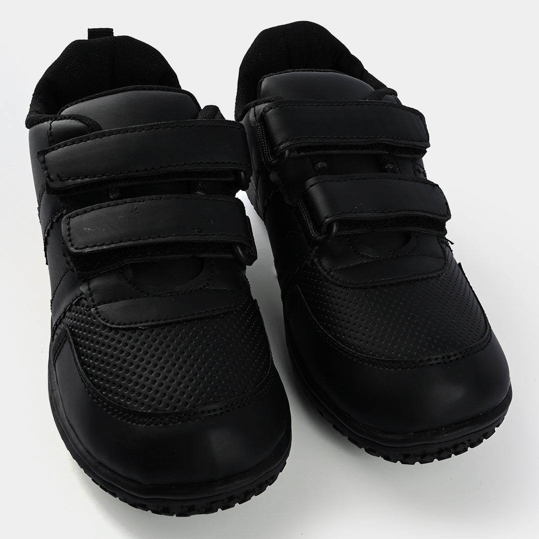 Boys School Shoes TS-13A-BLACK