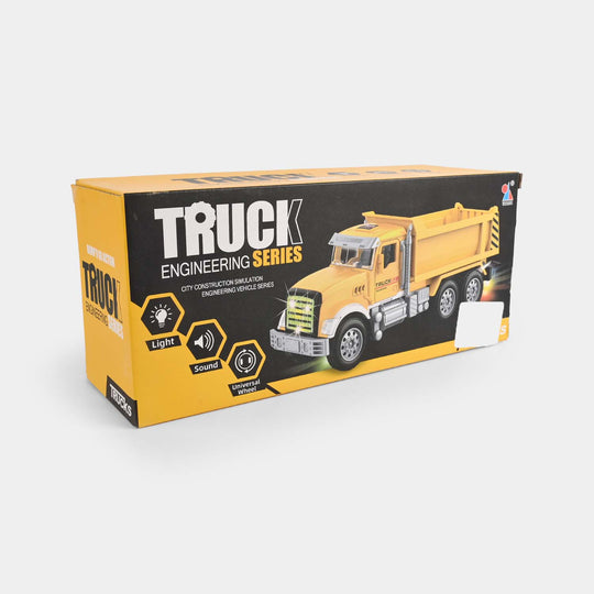 Electric Engineering Dump Truck