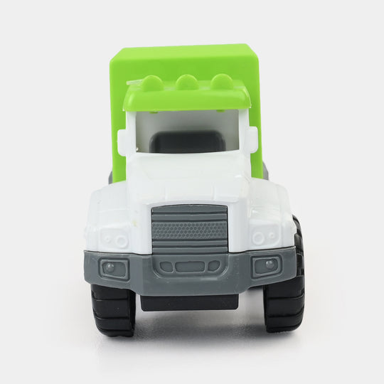 Friction Mini Model Vehicle Toy for Kids
