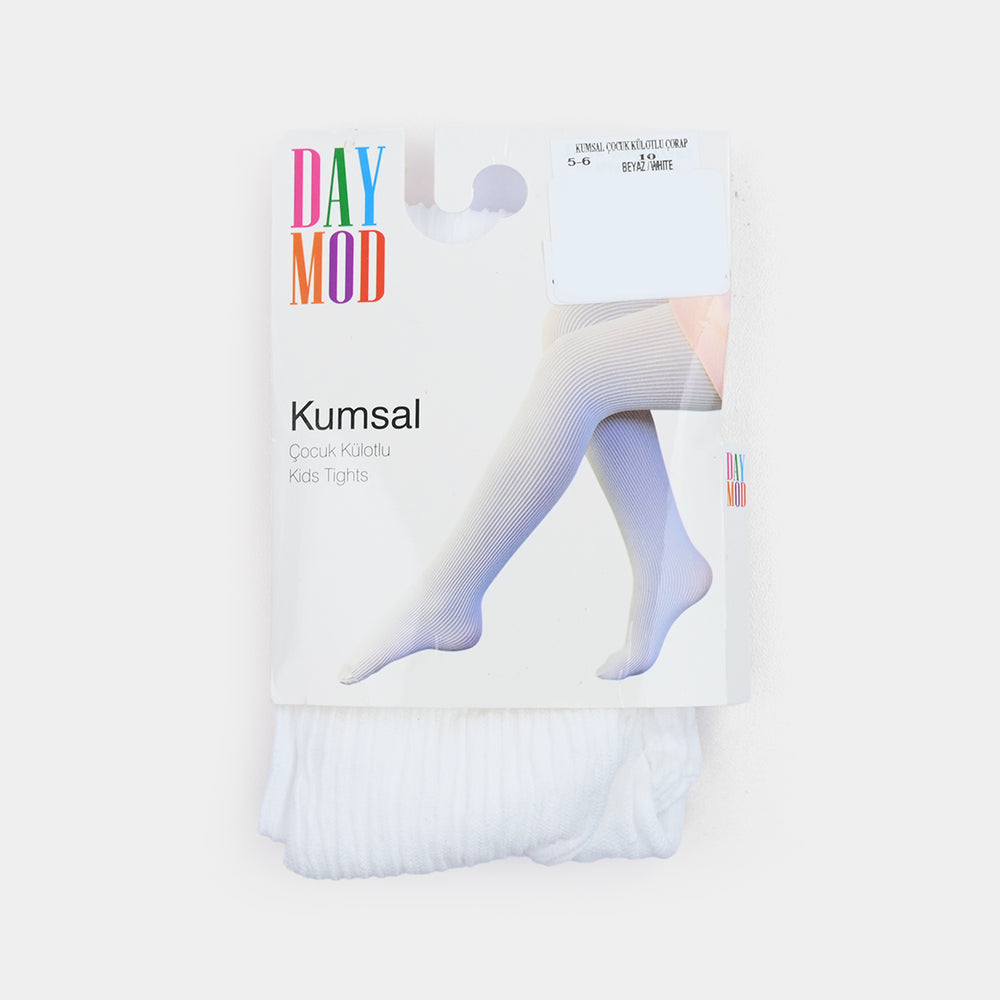 Girls Nylon Legging D2122111-White