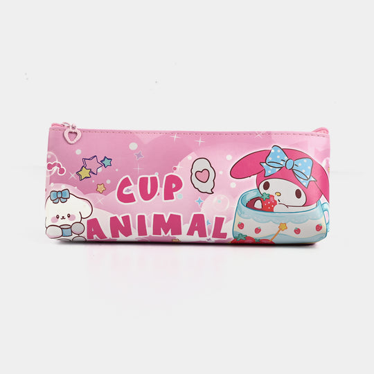 Stationary Pencil Pouch for Kids