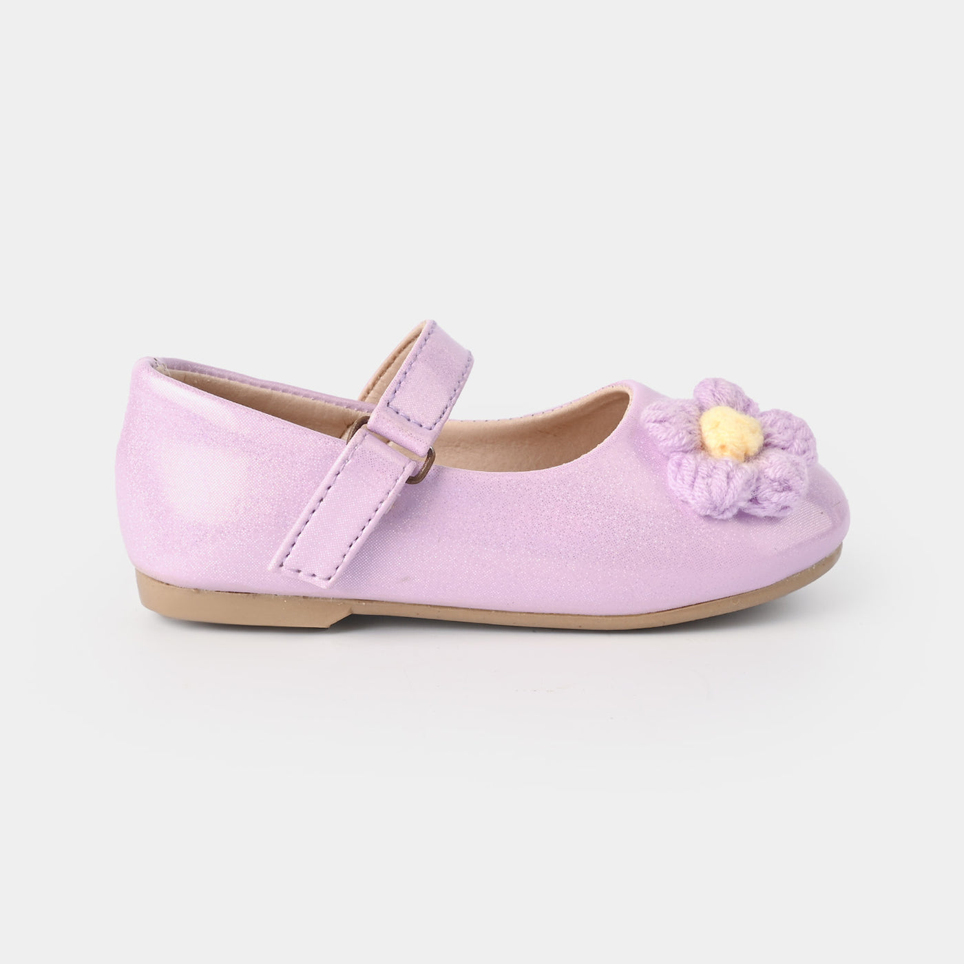 Girls Pumps 11-53-Purple