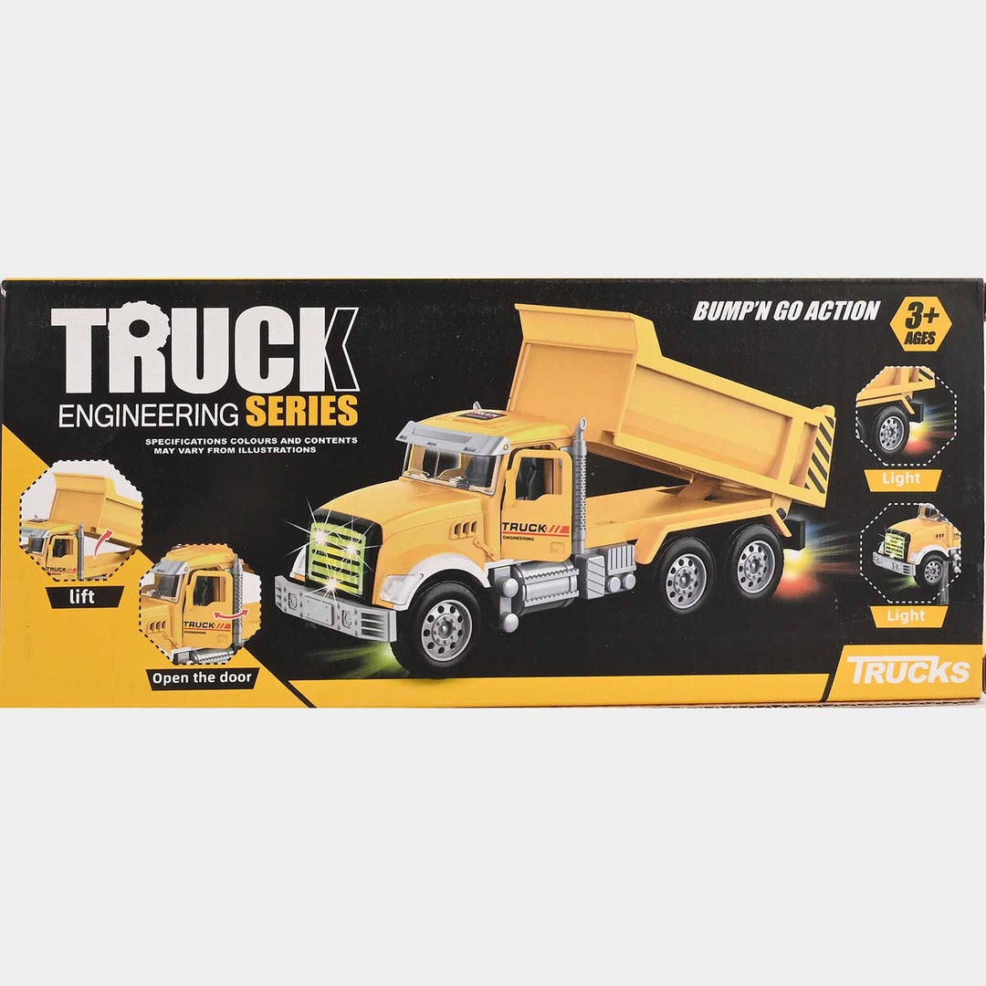 Electric Engineering Dump Truck