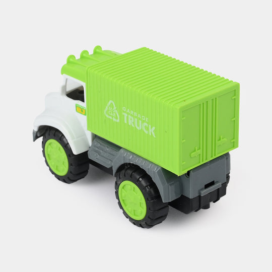 Friction Mini Model Vehicle Toy for Kids