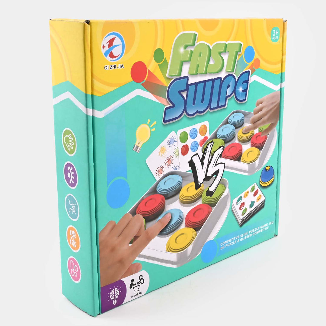 Fast Swipe Puzzle Game