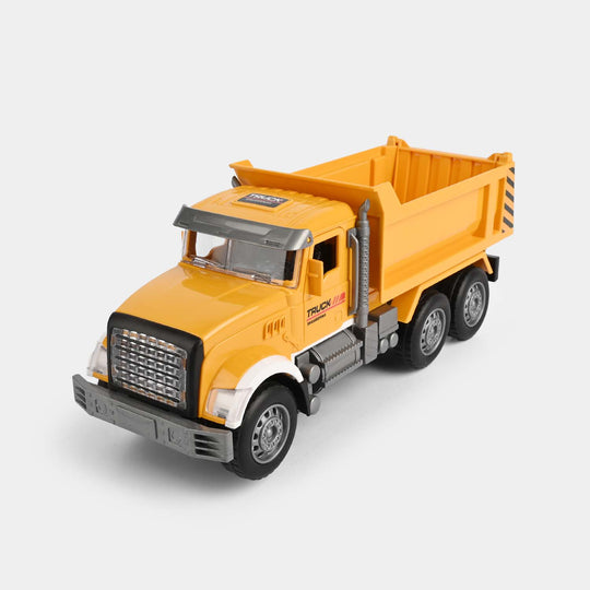 Electric Engineering Dump Truck