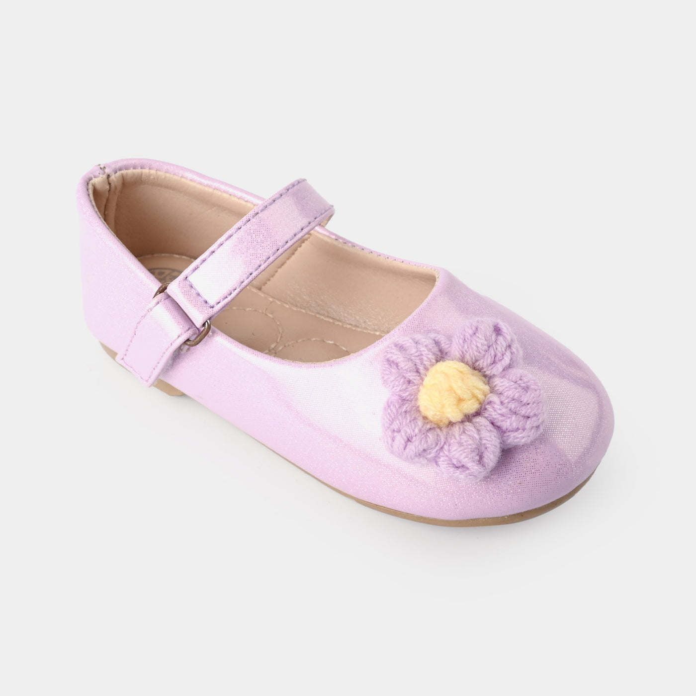 Girls Pumps 11-53-Purple